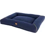 Kerbl Cesta Jerome Azul oscuro y Coñac 110 x 90 x 10 cm Referencia KER4018653387856