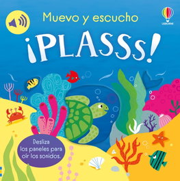 USBORNE, ¡Plasss!, Sam Taplin