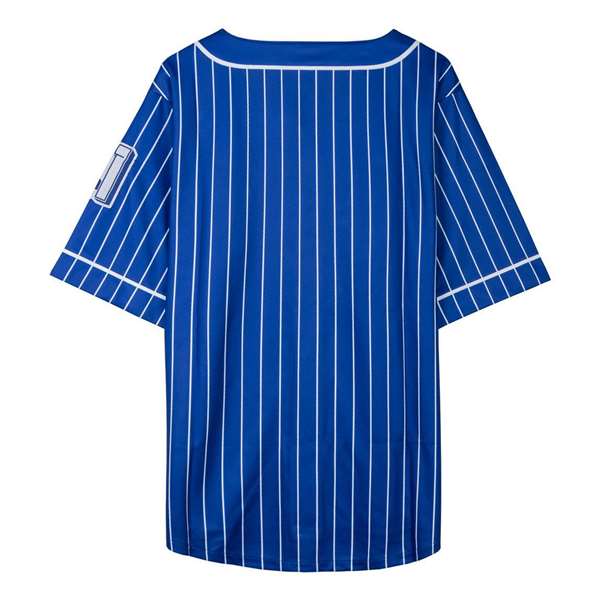 Avengers Camiseta Corta Baseball Capitán América Talla M Azul Adulto