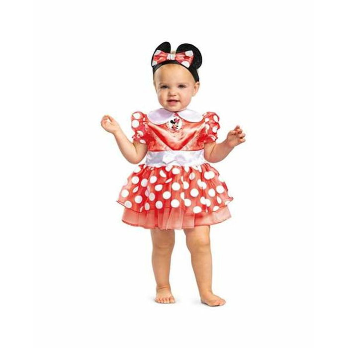 Liragram Disfraz Disney Minnie Rojo Classic Talla 12-18 Meses Liragram Disfraz Disney Minnie Rojo Classic Talla 12-18 Meses