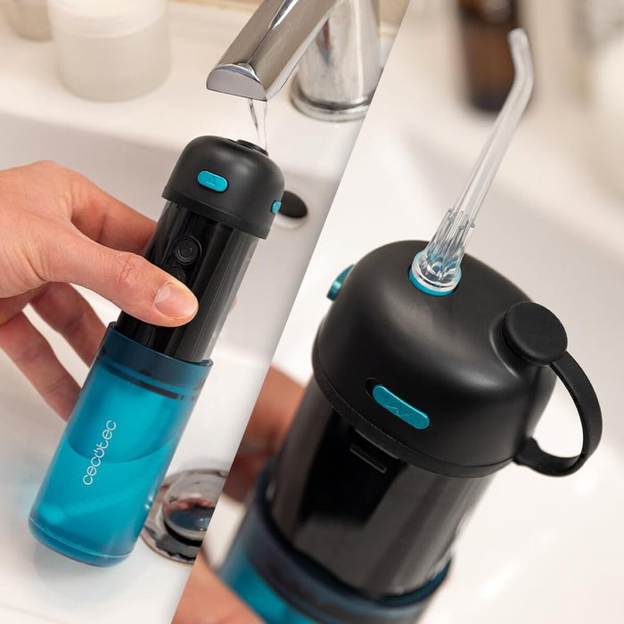 Irrigador Dental Cecotec Jet Splash Negro 150 ml