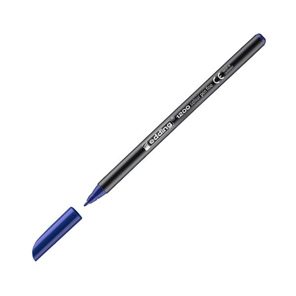 Edding Rotulador 1200 Azul con Punta de 1 mm Edding Rotulador 1200 Azul con Punta de 1 mm
