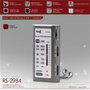 SAMI Radio Mini XS de Bolsillo AM/FM - Receptor Portátil Compacto para Viajes