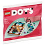 LEGO Dots Polybag Animal Tray and Bag Tag 30637 - Juego de Construcción de 94 Piezas Multicolor para Niñas y Niños +6 Años