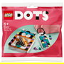 LEGO Dots Polybag Animal Tray and Bag Tag 30637 - Juego de Construcción de 94 Piezas Multicolor para Niñas y Niños +6 Años