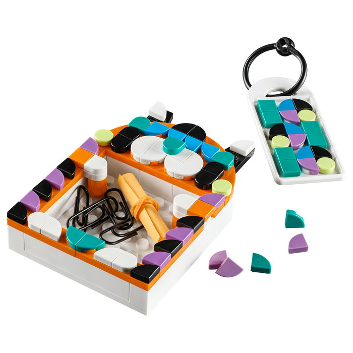 LEGO Dots Polybag Animal Tray and Bag Tag 30637 - Juego de Construcción de 94 Piezas Multicolor para Niñas y Niños +6 Años