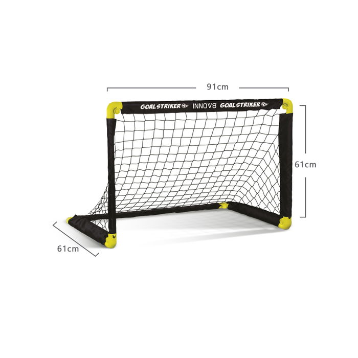 Tachan Portería de Fútbol Plegable 90x59x61cm