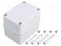 FIBOX PICCOLO Carcasa Universal Gris