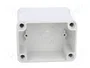 FIBOX PICCOLO Carcasa Universal Gris