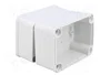 FIBOX PICCOLO Carcasa Universal Gris