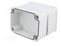 FIBOX PICCOLO Carcasa Universal Gris