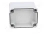 FIBOX PICCOLO Carcasa Universal Gris