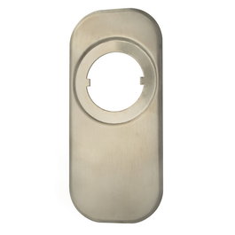 AMIG - Escudo Embellecedor Inoxidable Mate 164x74mm