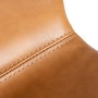 Silla Camel Metal / Simil Piel 45 X 47 X 81 cm (Set de 2)