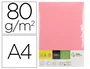 Liderpapel Papel de color DIN A4 Rosa 80 g, 500 hojas