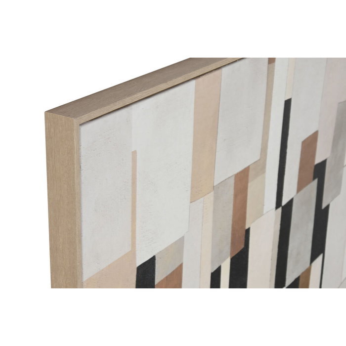 DKD Home Decor Cuadro Lienzo Abstracto 100x140 cm (Pack de 2) DKD Home Decor Cuadro Lienzo Abstracto 100x140 cm (Pack de 2)