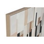 DKD Home Decor Cuadro Lienzo Abstracto 100x140 cm (Pack de 2)