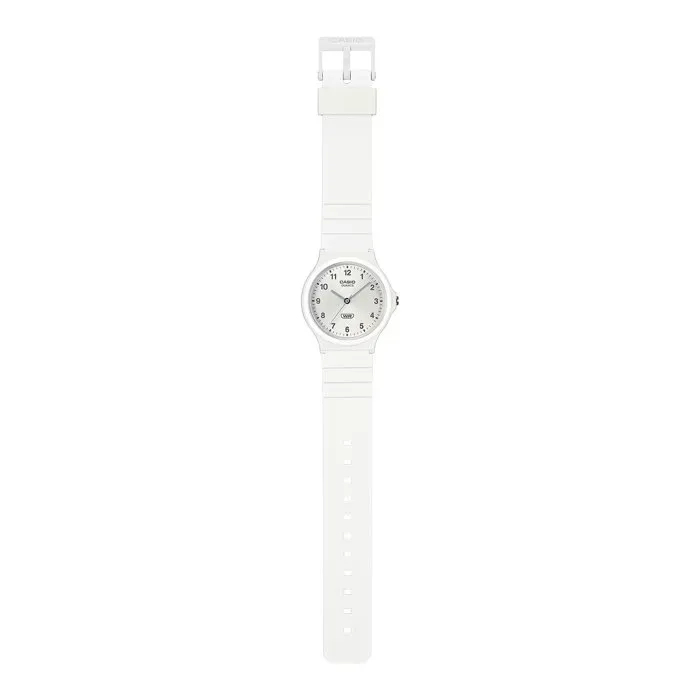 Casio MQ-24B Reloj de Cuarzo Analógico Unisex Color Blanco