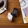 Casio MQ-24B Reloj de Cuarzo Analógico Unisex Color Blanco