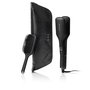 GHD Plancha de Aire Caliente 2 en 1 Duet Style Gift Set con Cepillo Paddle, Neceser y Alfombrilla Térmica