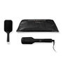 GHD Plancha de Aire Caliente 2 en 1 Duet Style Gift Set con Cepillo Paddle, Neceser y Alfombrilla Térmica