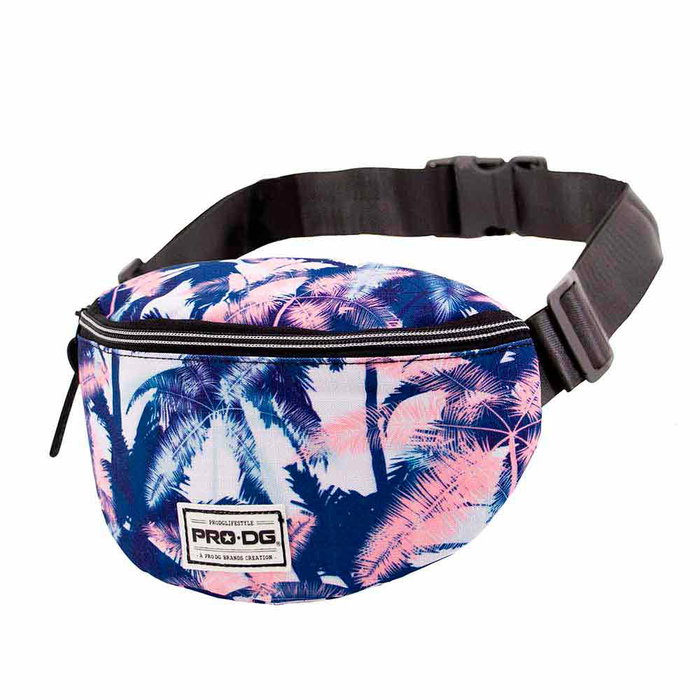 Pro-Dg Riñonera Waist Sumatra PRO-DG, Bolsillo Trasero y Ajustable, 3L, Color Lila