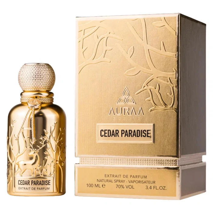 Auraa Desire Cedar Paradise Extracto de perfume 100 ml