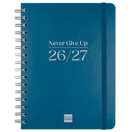 Finocam Agenda Cosmo Flex Curso 2026-2027 Azul 155x212mm