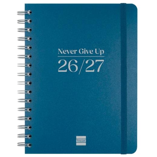 Finocam Agenda Cosmo Flex Curso 2026-2027 Azul 155x212mm Finocam Agenda Cosmo Flex Curso 2026-2027 Azul 155x212mm