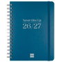 Finocam Agenda Cosmo Flex Curso 2026-2027 Azul 155x212mm