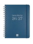 Finocam Agenda Cosmo Flex Curso 2026-2027 Azul 155x212mm
