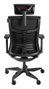 GENESIS Astat 700 Silla Gaming de Malla Negra