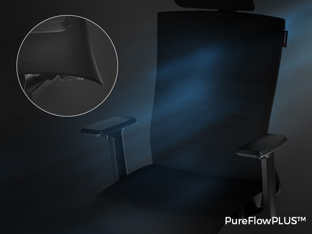 Genesis Astat 700 Silla para Videojuegos con Asiento de Malla Negro