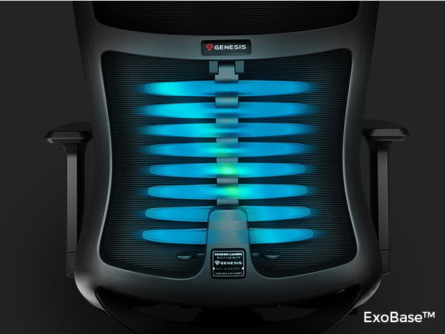 Genesis Astat 700 Silla para Videojuegos con Asiento de Malla Negro