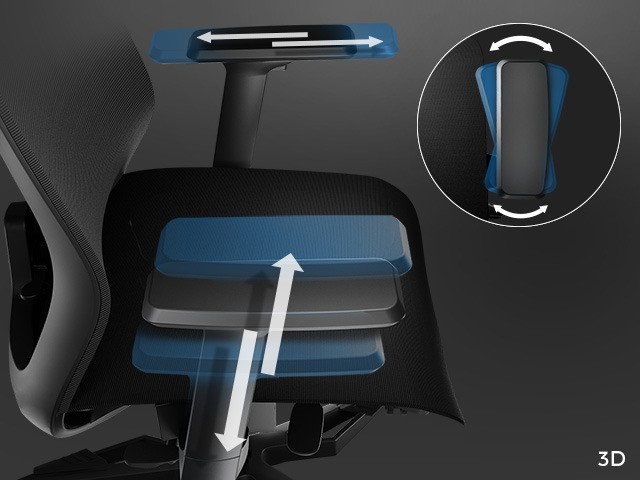 Genesis Astat 700 Silla para Videojuegos con Asiento de Malla Negro