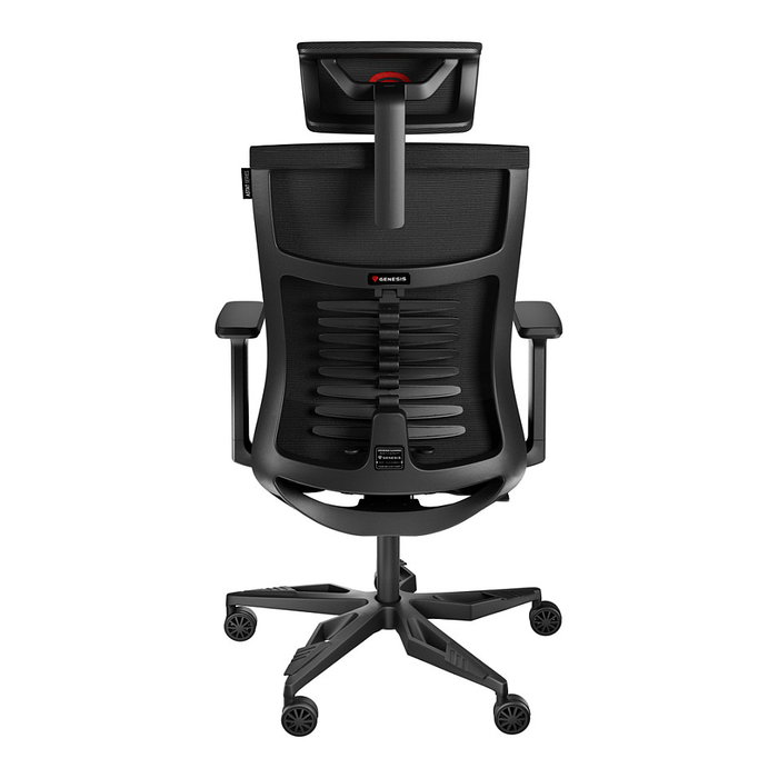 Genesis ASTAT 700 G2 Silla Ergonómica de Malla para Gaming PC, 120 kg, Negro Genesis ASTAT 700 G2 Silla Ergonómica de Malla para Gaming PC, 120 kg, Negro