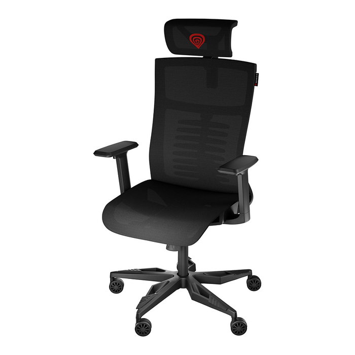 Genesis ASTAT 700 G2 Silla Ergonómica de Malla para Gaming PC, 120 kg, Negro Genesis ASTAT 700 G2 Silla Ergonómica de Malla para Gaming PC, 120 kg, Negro