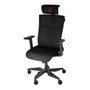 Genesis ASTAT 700 G2 Silla Ergonómica de Malla para Gaming PC, 120 kg, Negro
