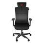 Genesis ASTAT 700 G2 Silla Ergonómica de Malla para Gaming PC, 120 kg, Negro