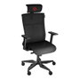 Genesis ASTAT 700 G2 Silla Ergonómica de Malla para Gaming PC, 120 kg, Negro