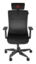 GENESIS Silla para Videojuegos Astat 700 Asiento de Malla Negro