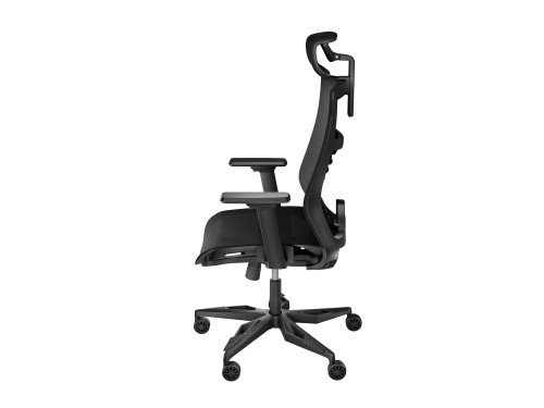 GENESIS Astat 700 Silla Gaming con Asiento de Malla Negro