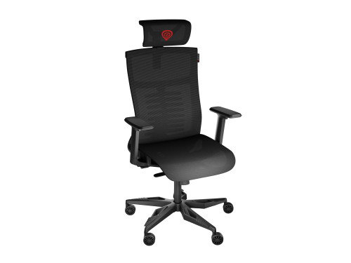 GENESIS Astat 700 Silla Gaming con Asiento de Malla Negro