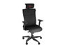 GENESIS Astat 700 Silla Gaming con Asiento de Malla Negro