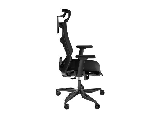 GENESIS Astat 700 Silla Gaming con Asiento de Malla Negro