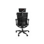 GENESIS Astat 700 Silla Gaming de Malla Negra