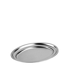 Inoxibar Berlin Fuente Oval Inoxidable - 30x20 cm