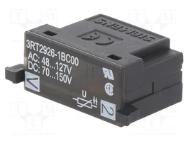 SIEMENS 3RT2926-1BC00 Limitador de sobretensiones Varistor S0