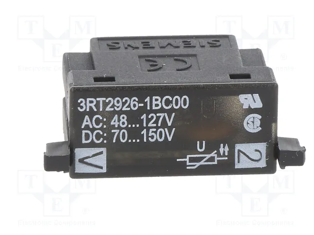 SIEMENS 3RT2926-1BC00 Limitador de sobretensiones Varistor S0