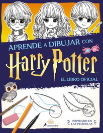 SALAMANDRA, APRENDE A DIBUJAR CON HARRY POTTER, J.K. Rowling